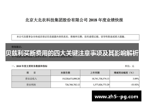 贝兹利买断费用的四大关键注意事项及其影响解析